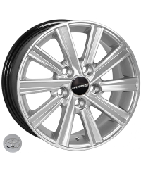 ZW BK519 HS R15 W6.5 PCD5x114.3 ET39 DIA60.1